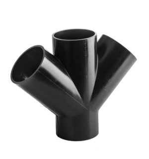 WAVIN PE BRAGA DOPPIA 45  D.110/110/110