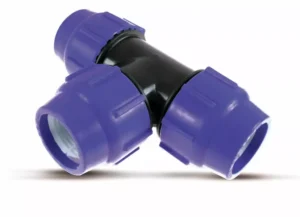 TEE 90  16 x 16 x 16 A COMPRESSIONE