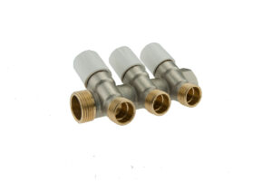 COLLETTORE DISTRIBUZIONE CON VITONI CHIUSURA 3/4x1/2 2 VIE
