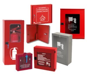 CASSETTE IMPIANTO ANTINCENDIO