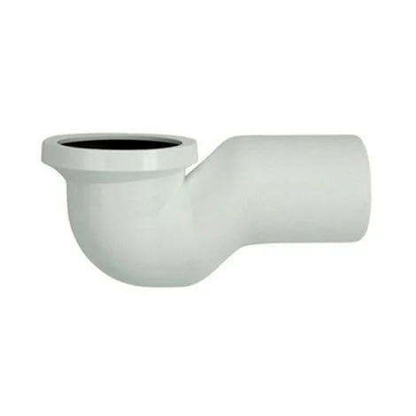 RACCORDO SOTTOVASO CURVO d.110