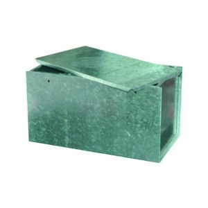 VASO ESPANSIONE APERTO ZINC.  lt 20